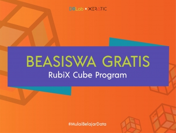 Ikuti Beasiswa Gratis DQLab dan Xeratic Ikuti Beasiswa Gratis DQLab dan Xeratic