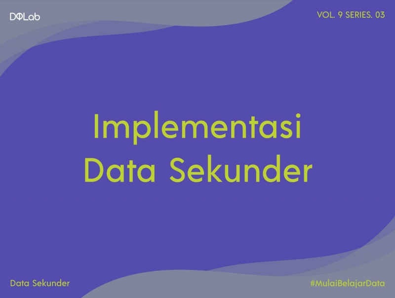 Contoh Implementasi Data Sekunder Pada Berbagai Bidang Dan K...