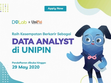 Raih Kesempatan Berkarir Menjadi Data Analyst bersama DQLab dan UniPin dengan Mengakses Project Ini! Raih Kesempatan Berkarir Menjadi Data Analyst bersama DQLab dan UniPin dengan Mengakses Project Ini!