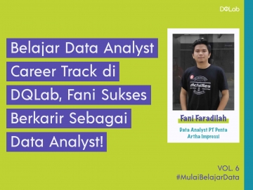 Data Analyst Career Track, Membawa Fani Berkarir Sebagai Data Analyst