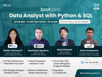 Bootcamp Data Analyst with Python & SQL Bootcamp Data Analyst with Python & SQL