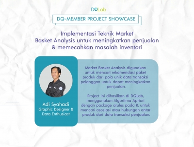 Belajar Data Science di DQLab: Tingkatkan Penjualan & Pecahkan Masalah Inventori dengan Market Basket Analysis