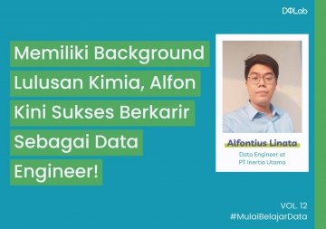 Belajar Data Science Otodidak, Alfontius Sukses Berkarir Menjadi Data Engineer