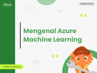 Fungsi Drag-and-Drop pada Interface Azure Machine Learning