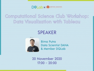 Computational Science Club Workshop: Data Visualization with Tableau