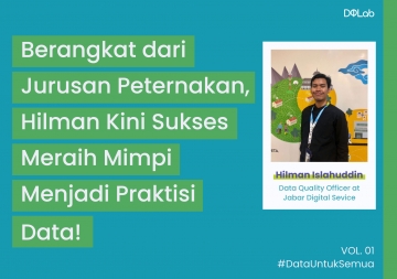 Hilman, Mahasiswa Peternakan yang Kini Sukses Berkarir sebagai Praktisi Data Hilman, Mahasiswa Peternakan yang Kini Sukses Berkarir sebagai Praktisi Data