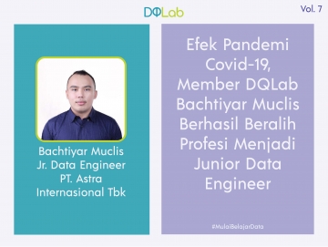 Kisah Inspiratif Bachtiyar Muclis Member DQLab yang Berhasil Beralih Profesi Menjadi Junior Data Engineer karena Dampak Pandemi Covid-19 Kisah Inspiratif Bachtiyar Muclis Member DQLab yang Berhasil Beralih Profesi Menjadi Junior Data Engineer karena Dampak Pandemi Covid-19