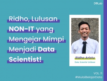 Kisah Inspiratif Ridho, Berkarir dari Data Analyst menjadi Data Scientist