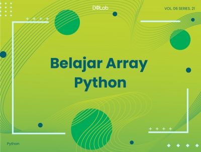 Implementasi Array Python pada Machine Learning