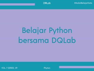 Pengenalan Bahasa Pemrograman Python bagi Pemula Pengenalan Bahasa Pemrograman Python bagi Pemula