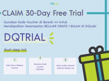 Mulai Belajar Data Science GRATIS bersama DQLab selama 1 Bulan Sekarang! Mulai Belajar Data Science GRATIS bersama DQLab selama 1 Bulan Sekarang!