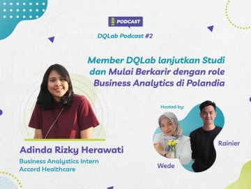 Kisah Inspiratif Adinda Rizky Member DQLab yang Berhasil Melanjutkan Studi S2 dan Mulai Berkarir Sebagai Business Analytics di Polandia