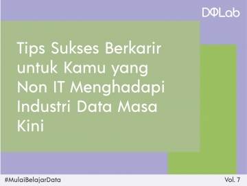 Yuk, Intip Starter Pack Belajar Data Science untuk Kamu yang Tidak Memiliki Background IT! Yuk, Intip Starter Pack Belajar Data Science untuk Kamu yang Tidak Memiliki Background IT!