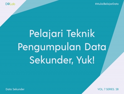 Crawling Sebagai Teknik Pengumpulan Data Sekunder Crawling Sebagai Teknik Pengumpulan Data Sekunder