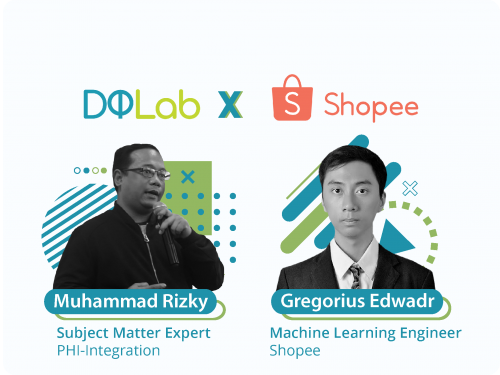 Shopee X DQLab Workshop : “The Important Skills of a Data Scientist (+ Practical Session of Data Visualization with Python)” Shopee X DQLab Workshop : “The Important Skills of a Data Scientist (+ Practical Session of Data Visualization with Python)”