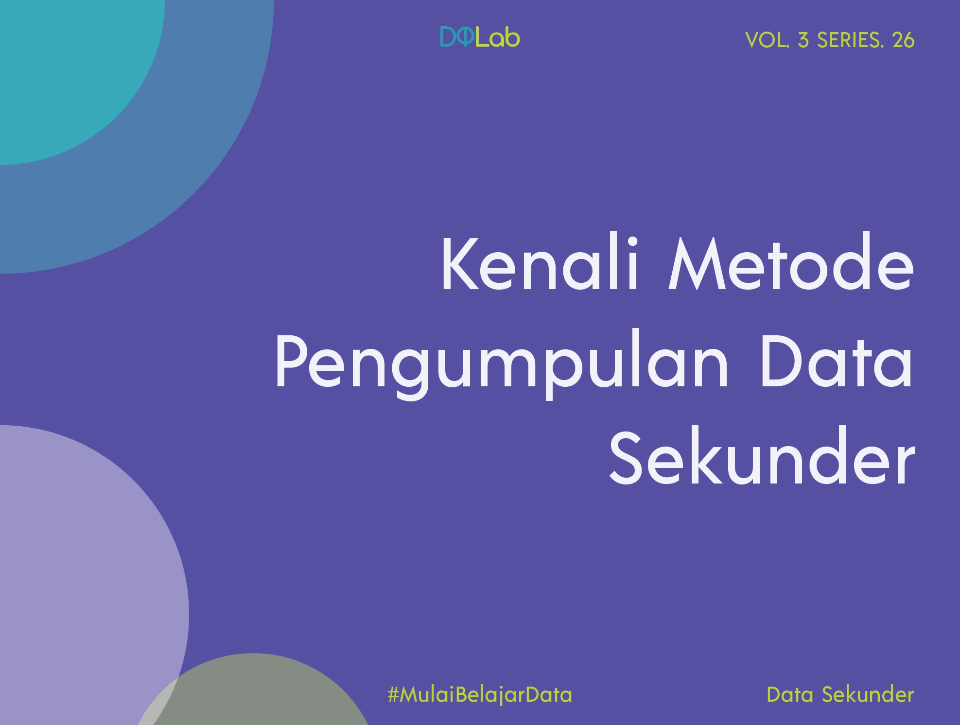 Metode Pengumpulan Data Sekunder Beserta Contoh