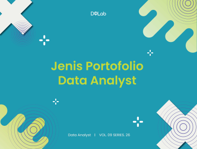 Rekomendasi Materi DQLab untuk Portfolio Data Analyst Menarik