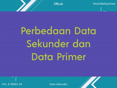 Data Primer dan Data Sekunder, Kenali Perbedaan Kedua Sisinya Data Primer dan Data Sekunder, Kenali Perbedaan Kedua Sisinya