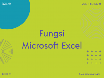 Manfaat dan Fungsi Microsoft Excel Sebagai Tools Analisis Data Manfaat dan Fungsi Microsoft Excel Sebagai Tools Analisis Data