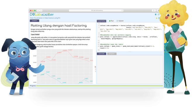 DQLab | Kursus Data Science Online Indonesia R Python