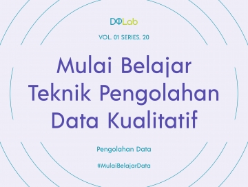 Teknik Pengolahan Data Kualitatif dengan Statistika Deskriptif Teknik Pengolahan Data Kualitatif dengan Statistika Deskriptif