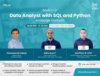 Bootcamp Data Analyst with SQL and Python