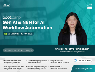 Bootcamp Gen AI & N8N for AI Workflow Automation