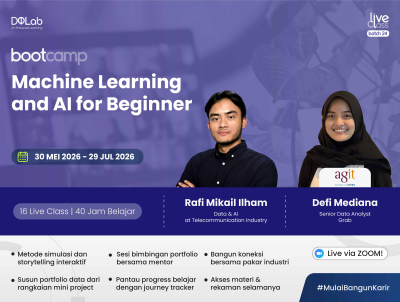 Bootcamp Machine Learning and AI for Beginner