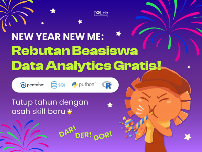 New Year, New Me: Rebut Beasiswa Data Anayltics GRATIS Sekarang!