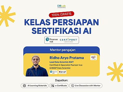 FREE! Kelas Persiapan Sertifikasi AI DQLab