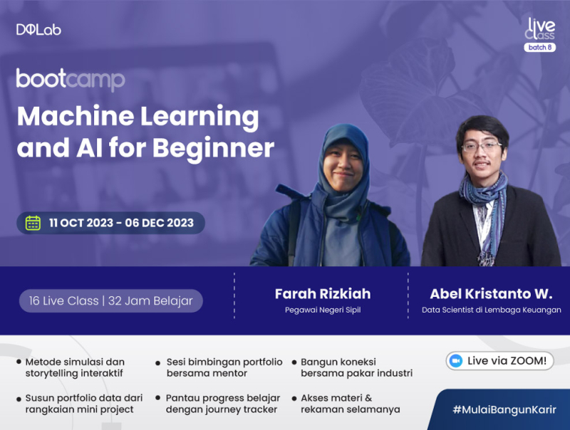 Bootcamp Machine Learning And AI For Beginner