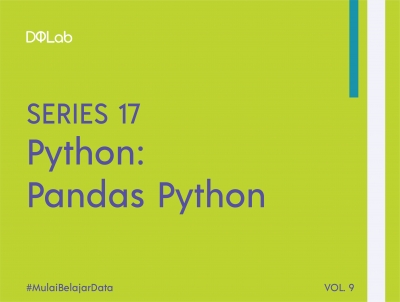 Belajar Pandas untuk Tingkatkan Kompetensi Bahasa Pemrograman Pythonmu! Belajar Pandas untuk Tingkatkan Kompetensi Bahasa Pemrograman Pythonmu!