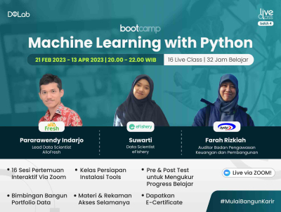 Bootcamp Machine Learning with Python Bootcamp Machine Learning with Python