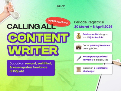 DQLab Content Writer Challenge: Ambil Reward Special & Sertifikatnya!