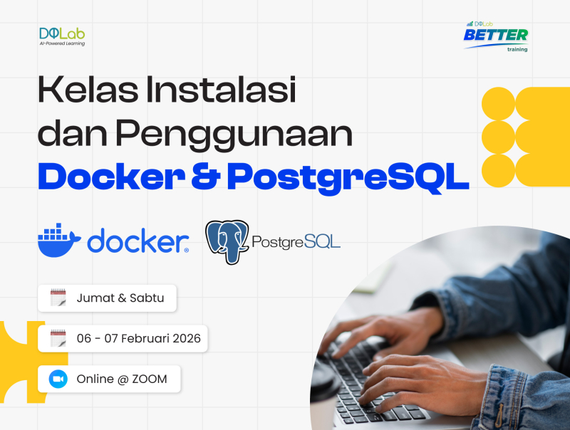Kelas Instalasi & Penggunaan Docker & PostgreSQL