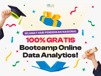 Giveaway Spesial Mini Bootcamp Batch 11: Bootcamp Data Analytics GRATIS!