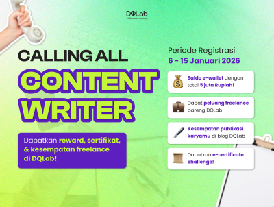 DQLab Content Writer Challenge: Ambil Reward Special & Sertifikatnya!