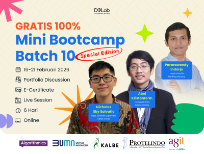 DQLab Mini Bootcamp: Introduction to Data Analytics Batch 10