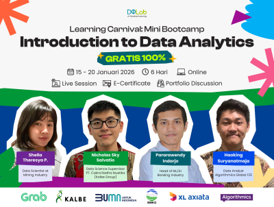 DQLab Mini Bootcamp: Introduction to Data Analytics Batch 9