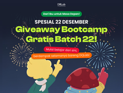 Special Hari Ibu 22 Desember, Giveaway GRATIS Bootcamp LiveClass Batch 22