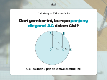 #SiapAjaDulu untuk Asah Critical Thinking Lewat Riddle Quiz DQLab - Part IV
