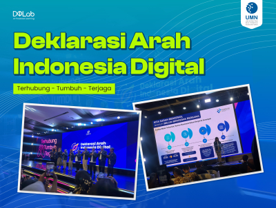 DQLab UMN Hadiri Deklarasi Indonesia Digital 2025: Kuatkan Peran Edukasi AI