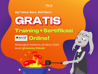 Matangkan Karir dengan Ambil Training + Sertifikasi BNSP Online, GRATIS 100%