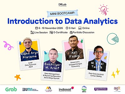 DQLab Mini Bootcamp: Introduction to Data Analytics Batch 14
