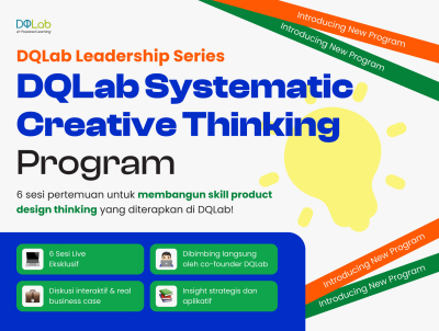DQLab Leadership Series: Systematic Creative Thinking Program