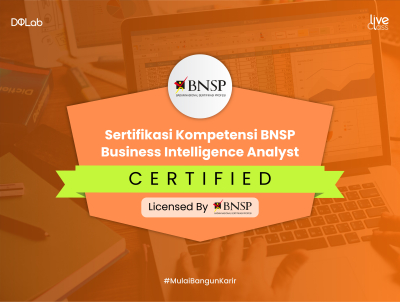 Sertifikasi Kompetensi BNSP Business Intelligence Analyst