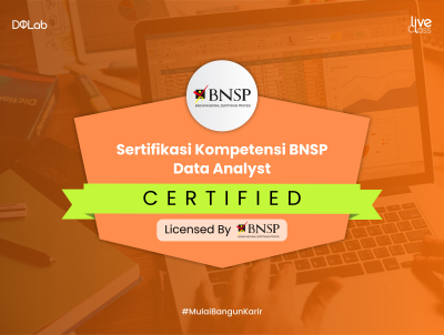Bundle Sertifikasi Kompetensi BNSP Data Analyst (Excel)