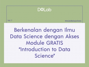 Belajar Data Science GRATIS untuk Bangun Kompetensi Data dan Siap Hadapi Industri Nyata Belajar Data Science GRATIS untuk Bangun Kompetensi Data dan Siap Hadapi Industri Nyata