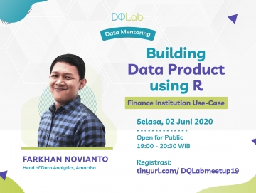 Belajar Bahasa Pemrograman R dirumah bersama praktisi Data dengan mengikuti Data Mentoring DQLab! Belajar Bahasa Pemrograman R dirumah bersama praktisi Data dengan mengikuti Data Mentoring DQLab!