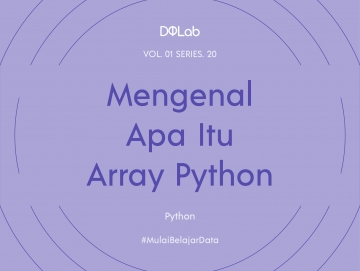 Array Python: Pahami Fungsi Yang Umum Digunakan Pada Array Array Python: Pahami Fungsi Yang Umum Digunakan Pada Array